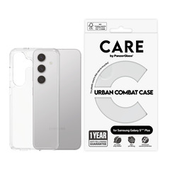 CARE Flagship Case Clear  w. Clear Frame  Galaxy S25 Plus
