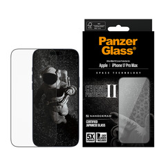 PanzerGlass Ceramic II Schutzglas iPhone 17 Pro Max UWF