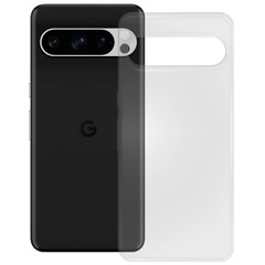 PEDEA Soft TPU Case für Google Pixel 9 Pro XL, transparent