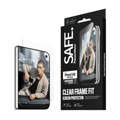 SAFE Sub Screen Protector iPhone 18 Fold w. EasyAligner