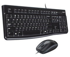 Logitech MK120 Combo QWERTZ-Layout, schwarz