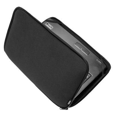 PEDEA Notebook Sleeve 13,3 Zoll (33,8 cm), schwarz