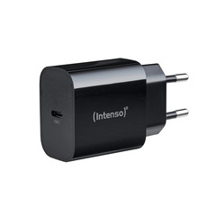 Intenso W20C Netzteil schwarz 1xUSB C