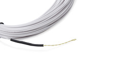 DIGITUS FTTH Drop Kabel, Singlemode, 4 Fasern, 4 LC/APC, 50 m
