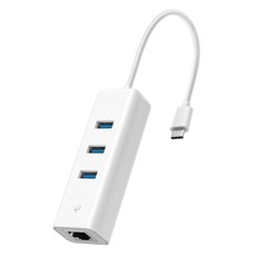 TP-Link UE330C USB Type-C 3-Port Hub Gigabit Ethernet Adapter