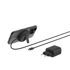 Belkin Qi2 magnetisches Ladegerät inkl. Netzteil 15 W, schwarz
