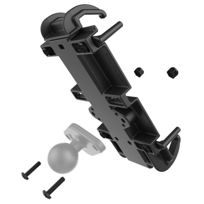 RAM Mounts Universal Quick-Grip Saugfuss-Smartphonehalterung