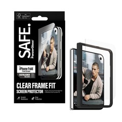 SAFE Sub Screen Protector iPhone 18 Fold w. EasyAligner