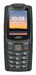 AGM by Bea-fon M6 Bartype (4G) rugged (IP68/IP69K/MIL-STD-810H