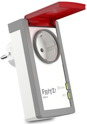 FRITZ! DECT 210 intelligente Outdoor Steckdose
