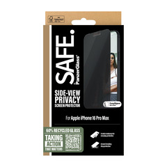 SAFE Privacy Screen Protector iPhone 16 Pro Max *BULK