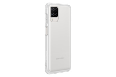 Samsung Soft Clear Cover EF-QA125 für Galaxy A12, Transparent
