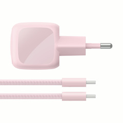 Belkin BoostCharge 30W USB PD Ladegerät mit PPS USB-C, blush