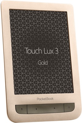 Pocketbook Touch Lux 3 gold