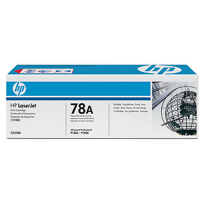 HP Toner CE278A Schwarz (ca. 2100 Seiten)