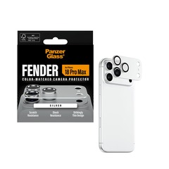 PanzerGlass Fender Camera Protector iPhone 18 Pro Max Silver