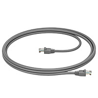 Logitech Cat5e-Kabel, 2.97 m, graphit