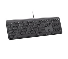 Logitech Wired K620 Business, QWERTZ-Layout, graphit