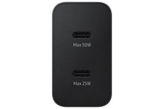 Samsung Schnellladegerät 50W Power Duo + 5A Kabel T5020 Black