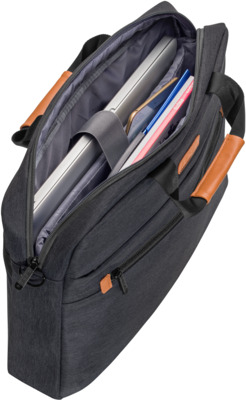 PEDEA Notebooktasche "ELEGANCE" Pro 15,6" (39,6cm), grau