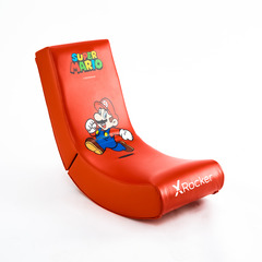 XROCKER Gaming Bodensessel rot VIDEO ROCKER Super Mario/Mario