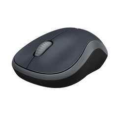 Logitech Wireless Mouse M185, grau