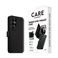 CARE Tango 2-in-1 Wallet Case w. Qi Samsung Galaxy S26 Ultra