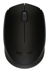 Logitech B170 kabellose Maus, schwarz