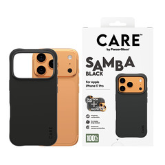 CARE fashionable Samba black MagSafe iPhone 17 Pro