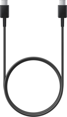 Samsung USB Type-C zu USB Type-C Kabel EP-DA70, Schwarz