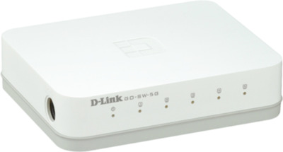 D-Link GO-SW-5G 5-Port Gigabit Easy Desktop Switch