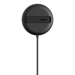 Belkin Qi2 kabelloses magnetisches Ladegerät, 15 W, schwarz