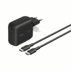 Belkin BoostCharge 100W USB-C GAN Ladegerät 1,5m Kabe, blk
