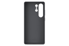 Samsung Silicone Case für Galaxy S25 Ultra, Black