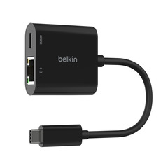 Belkin Connect USB-C Ethernet Adapter 100 W, PD