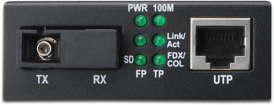 DIGITUS BiDi Gigabit SM Medienkonverter WDM RJ45/SC 20km