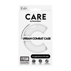 CARE Case Flagship Clear iPhone 16 Pro Max