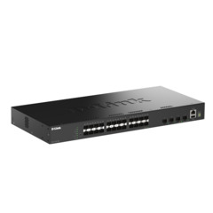 D-Link DGS-1530-28S/E 28-Port Smart Manag. GB Switch 4x10G
