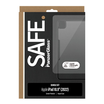 SAFE. by PanzerGlass 2-in-1 Set iPad 11" (2025) / 10.9" (2022)