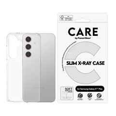 CARE Fashionable Case Clear X-Ray Soft Basic Galaxy S25 Plus