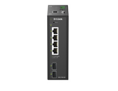 D-LinkDIS-210G-066-PortLayer2smartman.IndustrialSwitch