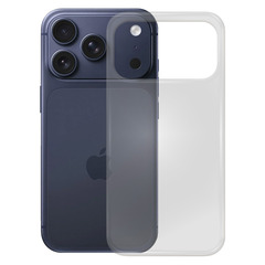 PEDEA Soft TPU Case für Apple iPhone 17 Pro, transparent