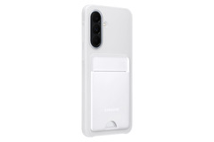 Samsung Card Slot Case für Galaxy A37, Light Gray