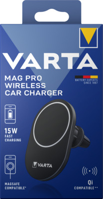 VARTA Mag Pro Wireless Car Charger
