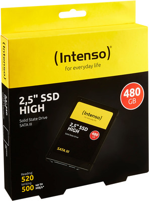 Intenso 480GB Solid State Drive HIGH SATA3 2,5"