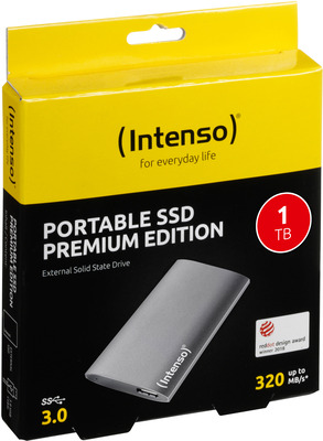 Intenso 1TB External SSD Premium Edition 1,8"