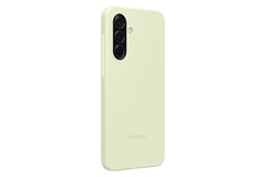 Samsung Silicone Case für Galaxy A36, Light Green