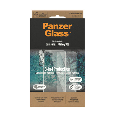 PanzerGlass HardCase+Screen Protector S. Galaxy S23