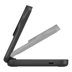 Belkin WIZ038kq 25 Watt Qi2 2-in-1 Ladestation, schwarz