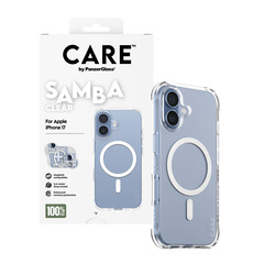 CARE fashionable Samba clear MagSafe iPhone 17